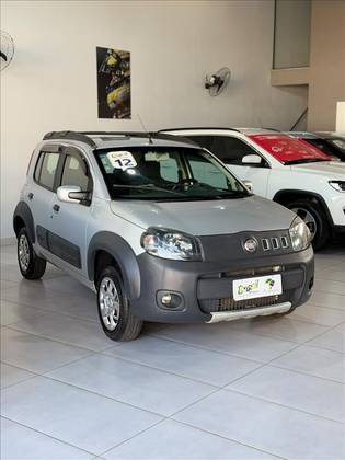 FIAT UNO 1.0 EVO WAY 8V FLEX 4P MANUAL